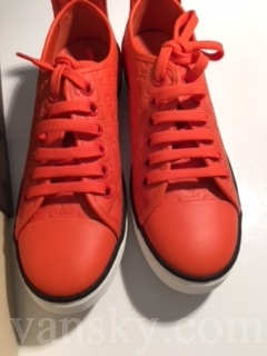 190303211510_LV Leather Sneakers Orange 002.jpg